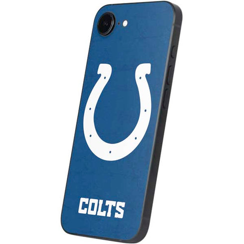 NFL Indianapolis Colts Distressed iPhone 16e Skin